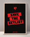 Save The Setlist Poster Print