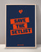 Save The Setlist Poster Print